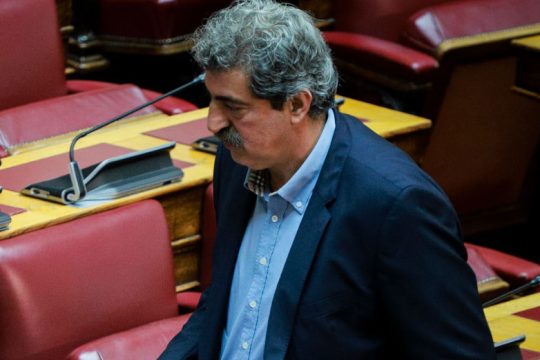 «Φθηνός αντιπερισπασμός η μήνυση Γεωργιάδη για άρση ασυλίας μου»