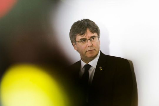 Απαγορεύεται η υποψηφιότητα Πουτζντεμόν στις ευρωεκλογές
