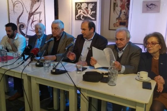 Κρήτη: Τάσσονται υπέρ του ενιαίου προοδευτικού μετώπου