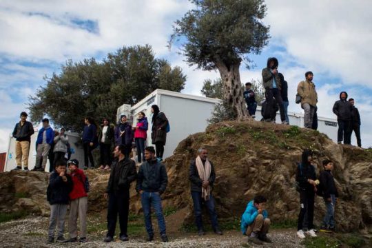 Ενστολος ρατσισμός εναντίον προσφύγων