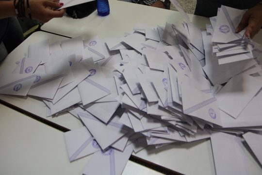 Ενα πολυεπαγγελματικό και πολυσυλλεκτικό ψηφοδέλτιο