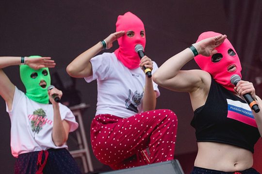 Οι Pussy Riot για πρώτη φορά στην Ελλάδα