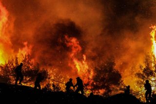 Εφιαλτική νύχτα στο δάσος της Στροφυλιάς