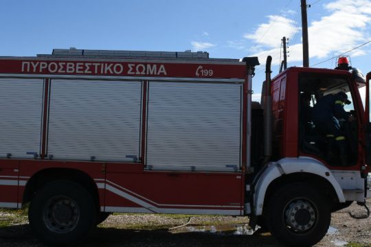 Πτώμα σε καμένο αυτοκίνητο στην Άμφισσα