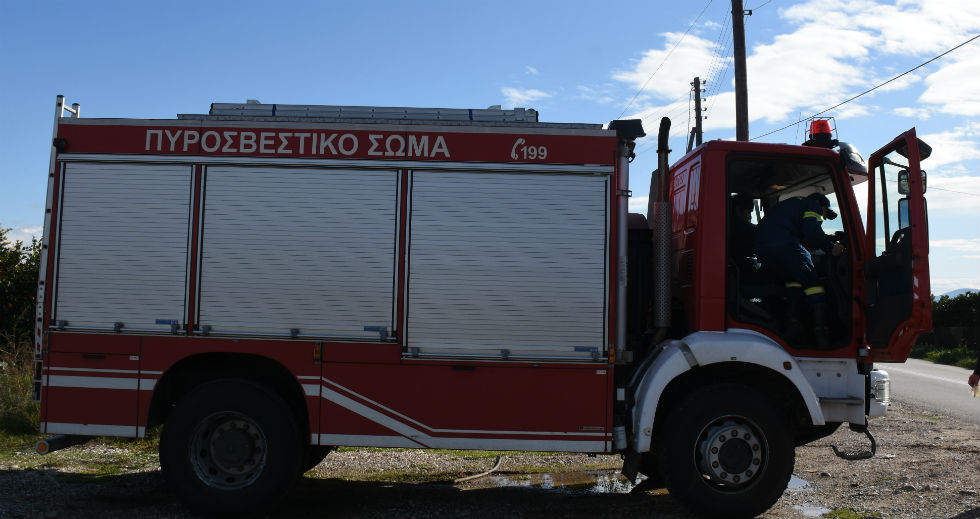 Πτώμα σε καμένο αυτοκίνητο στην Άμφισσα