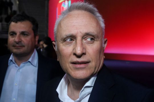 Γ. Ραγκούσης: Πυροβόλα κατά των διαφωνούντων τα ΜΜΕ του Μαρινάκη
