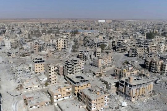 Διεθνής Αμνηστία: Η εκδίωξη του ISIS από τη Ράκα κόστισε χιλιάδες ζωές αμάχων
