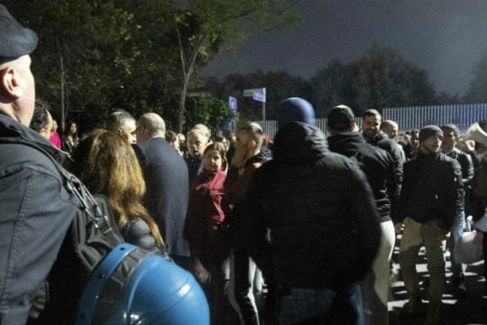Φασιστική επίθεση εναντίον Ρομά στη Ρώμη