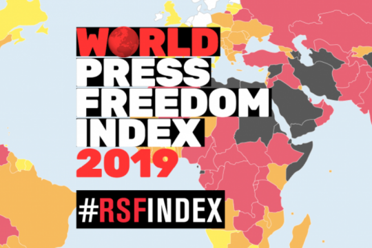 RSF: Το μίσος για τους δημοσιογράφους φέρνει βία