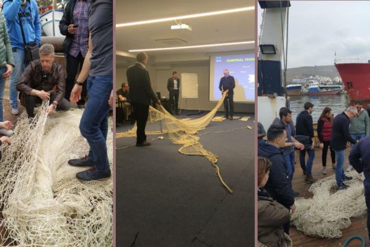 «Μαθήματα» αλιευτικών ελέγχων σε στελέχη του Λιμενικού