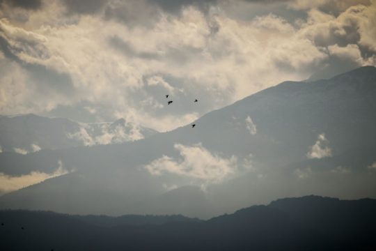 Τοπικές βροχές και αφρικανική σκόνη