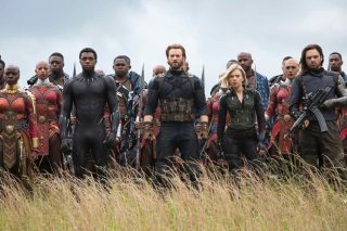 To μεγαλειώδες αντίο των Avengers