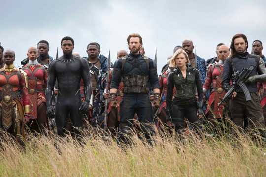 To μεγαλειώδες αντίο των Avengers