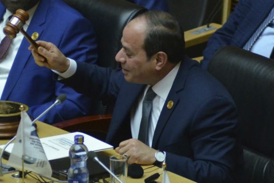 Σίσι για πρόεδρος μέχρι το 2030