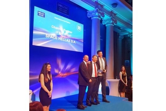 Η Space Hellas «Channel Partner of the Year 2018» της Dell EMC