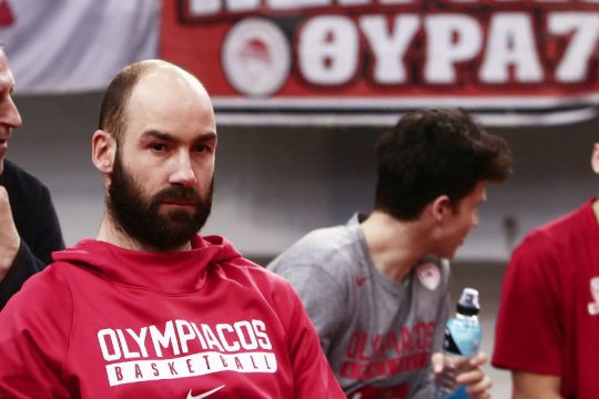 Χειρουργήθηκε με επιτυχία ο Σπανούλης