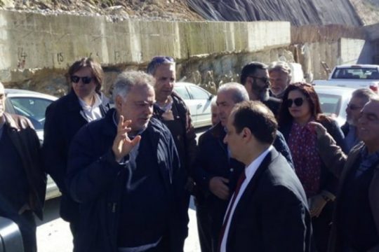 ΒΟΑΚ: Δόθηκε στην κυκλοφορία το τμήμα Χερσόνησος – Γούβες