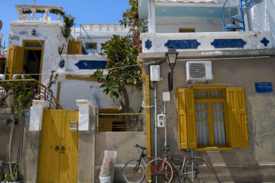 Λίγο πριν την έναρξη της τουριστικής περιόδου