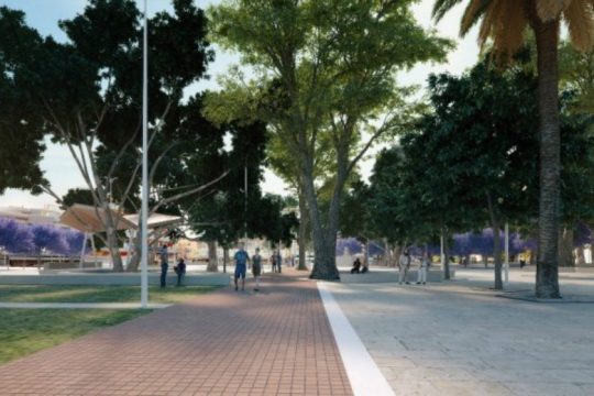 Ηράκλειο: Παρουσιάστηκε το σχέδιο για τη νέα πλατεία Ελευθερίας