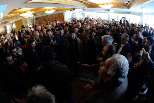 Ο «Τιτανικός» του συνδικαλισμού