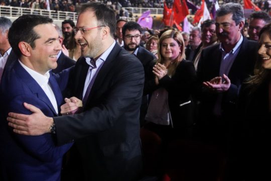 Το παρασκήνιο της συμπόρευσης ΣΥΡΙΖΑ-ΔΗΜΑΡ