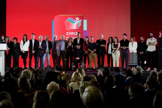 Από το ΣΕΦ το ξεκίνημα για εκλογική νίκη
