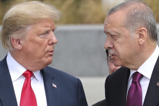 Τηλεφωνική επικοινωνία Τραμπ-Ερντογάν για τους ρωσικούς S-400