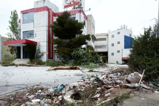 Τροχαίο δυστύχημα μετά από ληστεία στο Μενίδι
