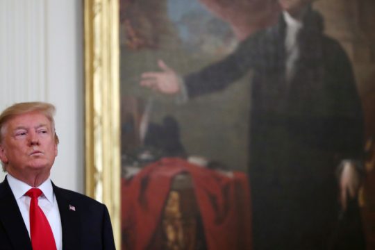 Όταν ο Ντόναλντ Τραμπ δήλωσε «Θεέ μου, η προεδρία μου τελείωσε»