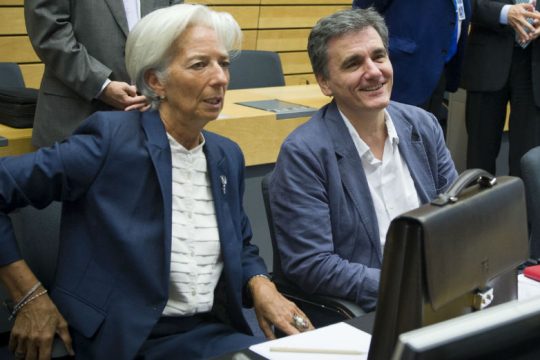 Επί τάπητος η πρόωρη αποπληρωμή δανείων του ΔΝΤ