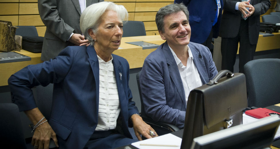 Επί τάπητος η πρόωρη αποπληρωμή δανείων του ΔΝΤ
