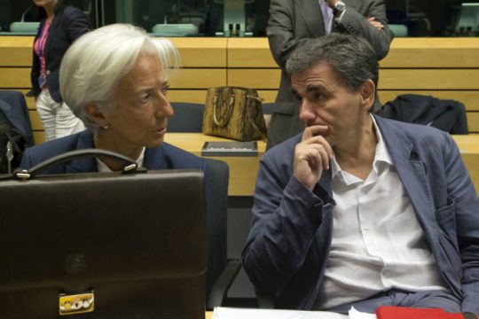 Τετ α τετ Τσακαλώτου – Λαγκάρντ για την αποπληρωμή των δανείων