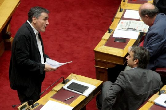 Ο Τσακαλώτος, η ΕΛΣΤΑΤ και ο Μητσοτάκης