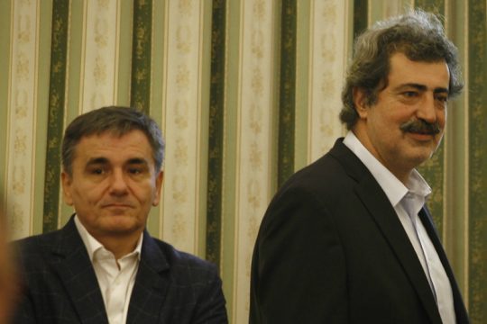 Τσακαλώτος για Πολάκη: Πρέπει να υπάρχουν όρια