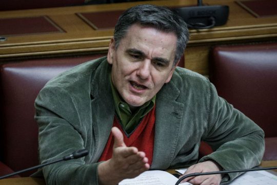 Ευκλ. Τσακαλώτος: Δίκαιη η παρέμβαση για την πρώτη κατοικία