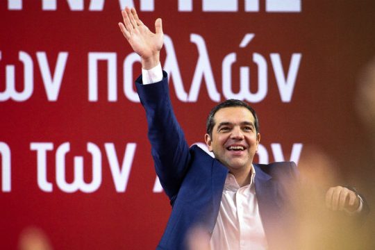 Το απόγευμα η παρουσίαση του ευρωψηφοδελτίου του ΣΥΡΙΖΑ