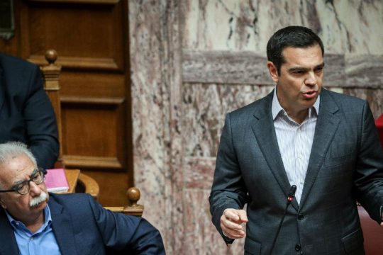 Πρόταση μομφής κατά Πολάκη από τη Ν.Δ. – Αλ.Τσίπρας: Θα τη μετατρέψω σε πρόταση εμπιστοσύνης