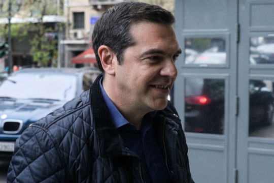 Ερωτας με τον Τσίπρα με την πρώτη ματιά