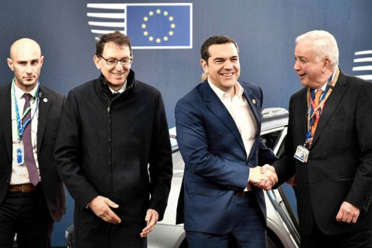 Τι πρότεινε ο Αλ. Τσίπρας στη σύνοδο για το Brexit