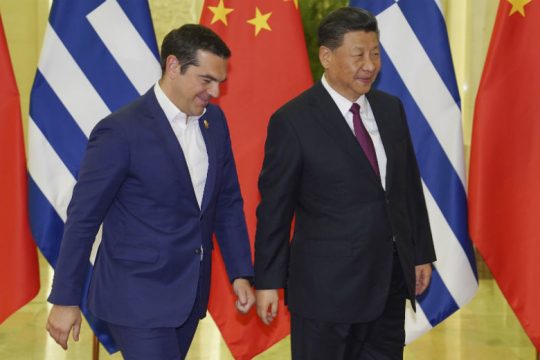 Τριετές Πλαίσιο Συνεργασίας Ελλάδας – Κίνας