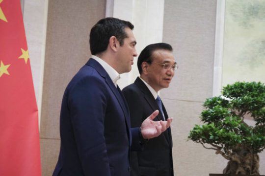 «Κρίσιμος» ο ρόλος της Ελλάδας στο Δρόμο του Μεταξιού