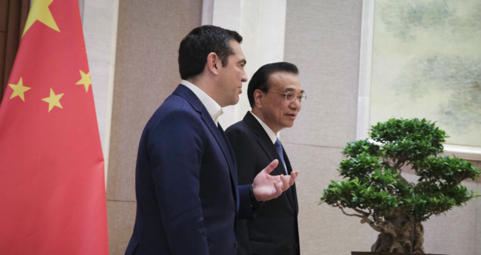 «Κρίσιμος» ο ρόλος της Ελλάδας στο Δρόμο του Μεταξιού