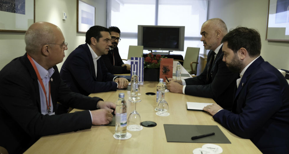 Συνάντηση Τσίπρα–Ράμα στην Κροατία