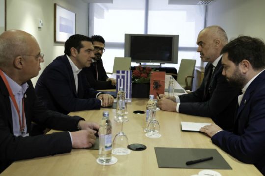 Προϋπόθεση για την ενταξιακή πορεία της Αλβανίας ο σεβασμός της ελληνικής μειονότητας