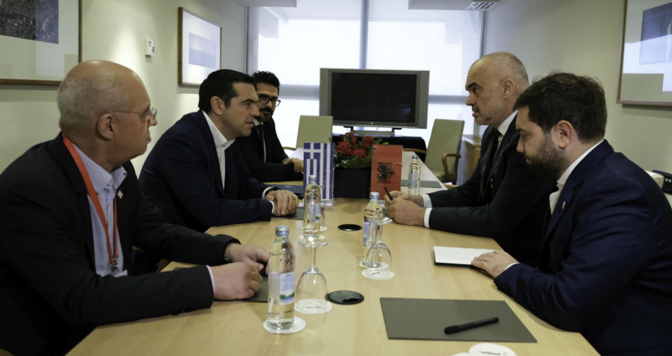 Προϋπόθεση για την ενταξιακή πορεία της Αλβανίας ο σεβασμός της ελληνικής μειονότητας