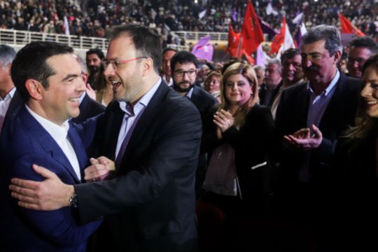 Η προγραμματική διακήρυξη για τη συνεργασία ΣΥΡΙΖΑ-ΔΗΜΑΡ