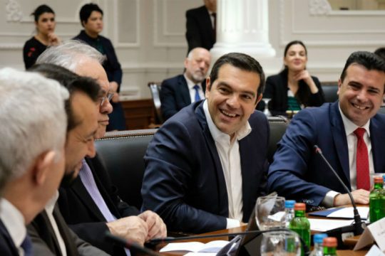 FAZ: Ελλάδα και Βόρεια Μακεδονία έχουν πολλά σχέδια για το μέλλον