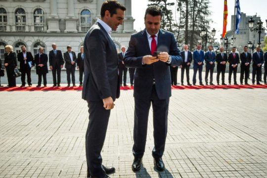Η αντιπολίτευση για την επίσκεψη Τσίπρα στη Βόρεια Μακεδονία