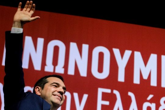 ΣΥΡΙΖΑ: ανεβάζει στροφές για τις ευρωεκλογές