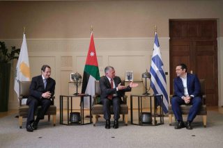 Τρεις χώρες, μία στρατηγική